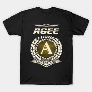 Agee T-Shirt